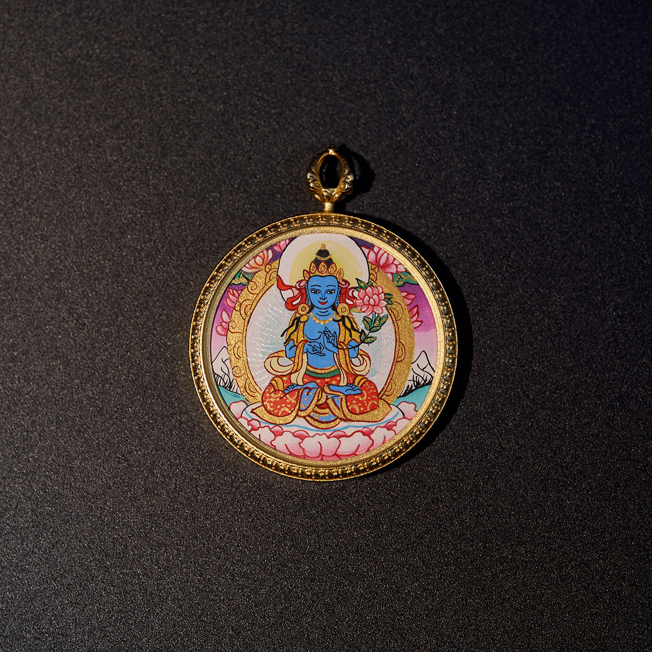 Mahasthamaprapta Bodhisattva | Wisdom Light Illuminates All · Sins Vanish, Blessings Arise