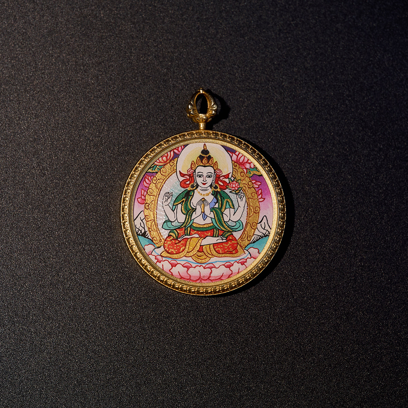 Four-armed Avalokiteshvara | Perfect Compassion · Peaceful Protection