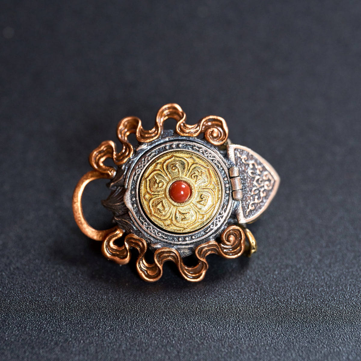 Fighting Buddha Pendant