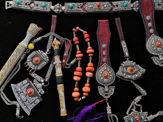 藏银：独特的藏式美学合金