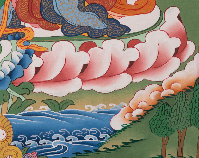 探索手绘唐卡的魅力：藏传文化的艺术之魂