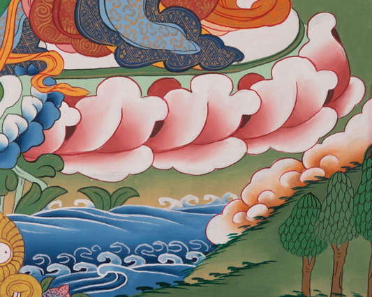 探索手绘唐卡的魅力：藏传文化的艺术之魂