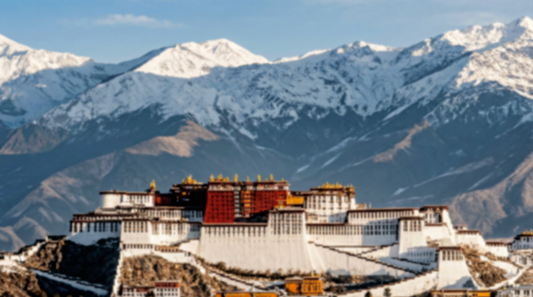 拉萨的新年：一座冬日里藏着温暖的城市