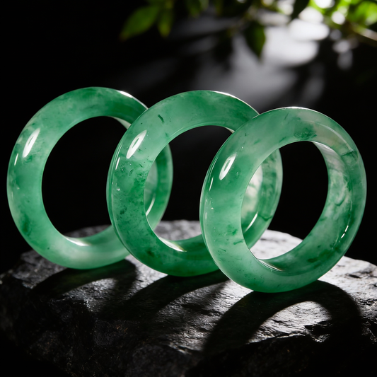 【萃·指间苍穹】冰飘灵韵戒圈