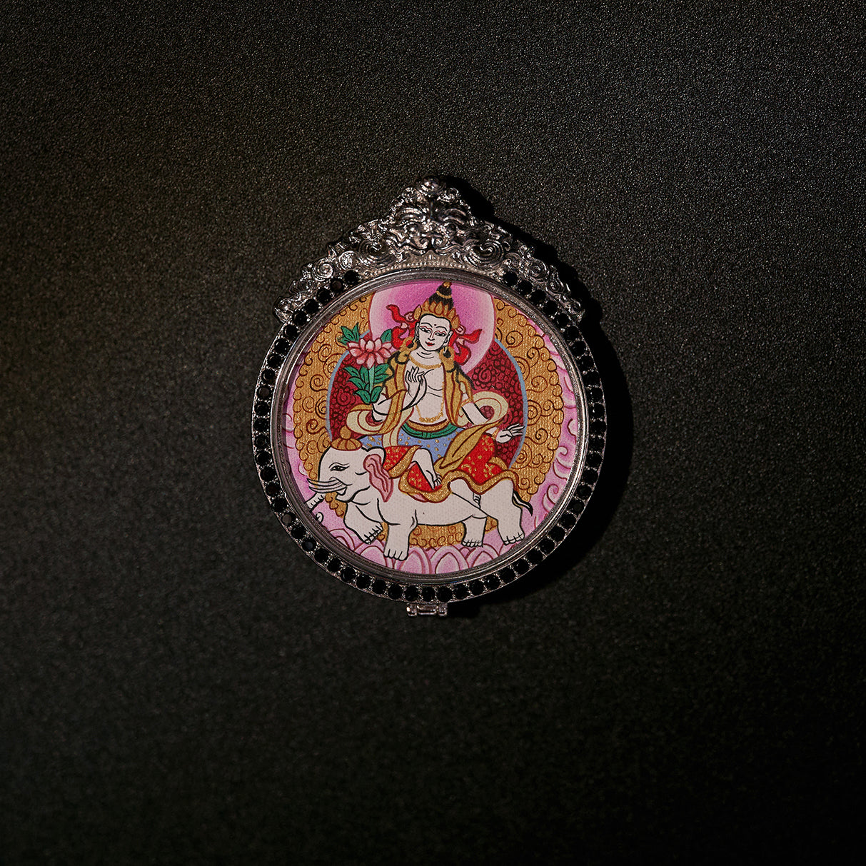 Samantabhadra Bodhisattva | Great Vows and Steadfast Power · Firm as Mount Tai