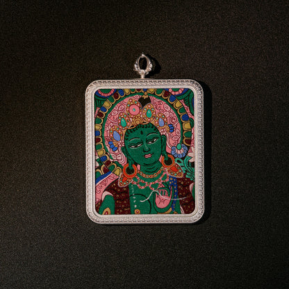 Green Tara · Mahasthamaprapta Bodhisattva | Swift Deliverance · Wisdom Light Illuminates All