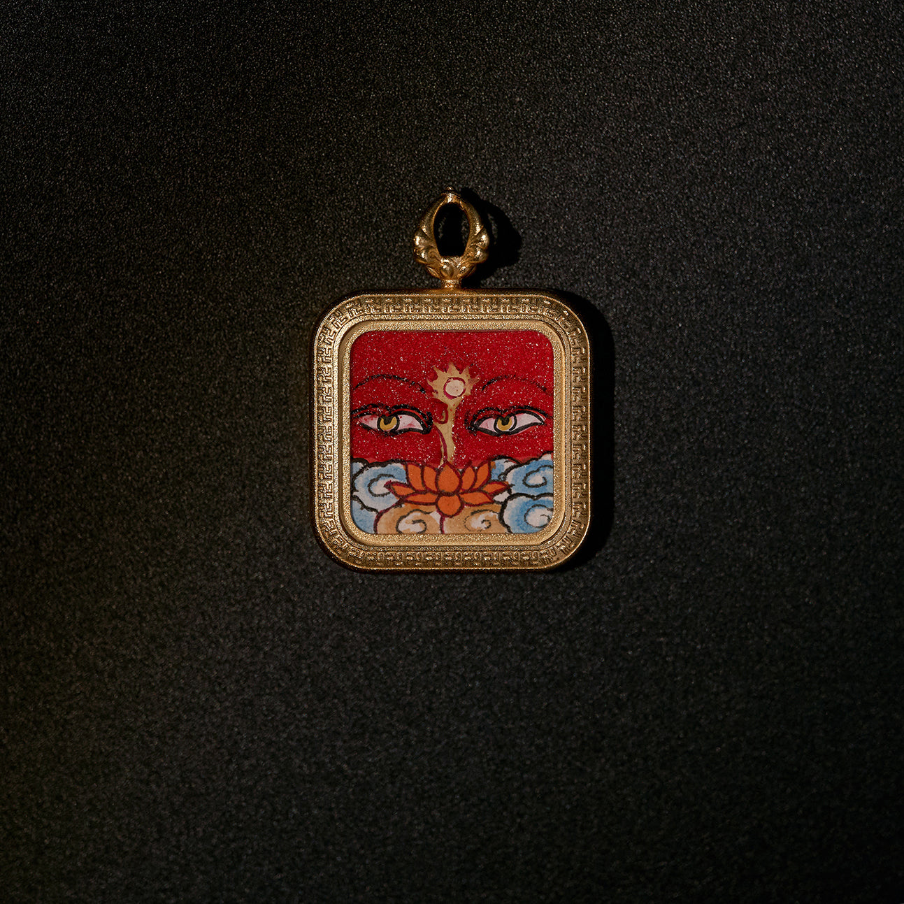 Amitabha Buddha's Eye | Light of the Pure Land · Compassionate Illumination