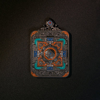 འཇམ་དཔལ་དབྱངས། • 文殊菩萨 • Manjushri (Black Frame Edition)