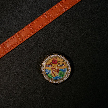 འཇམ་དཔལ་དབྱངས། • 文殊菩萨（佛眼版） • Manjushri (Buddha Eye Edition)