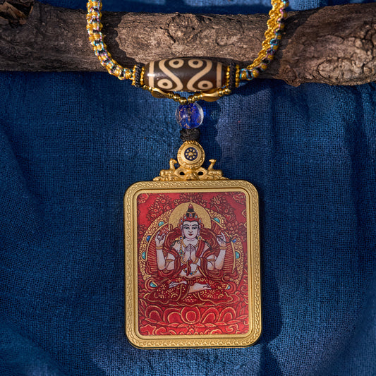 四臂观音 · 须弥传世 · 大悲圆满