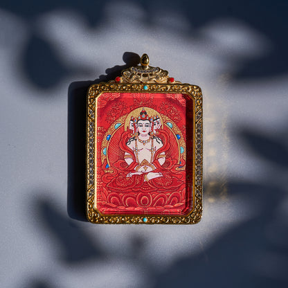 སྒྲོལ་ལྗང་། རྣམ་པར་སྣང་མཛད། • 绿度母 & 大日如来 • Green Tara & Mahavairocana