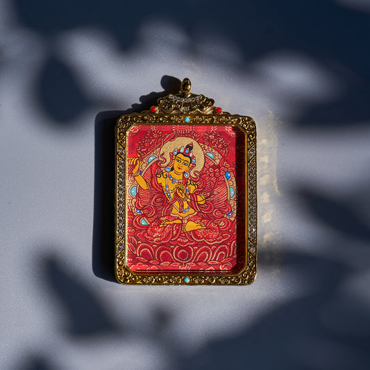 Green Tara & Manjushri Bodhisattva | Fulfillment of Wishes & Salvation · Wondrous Prajna Wisdom