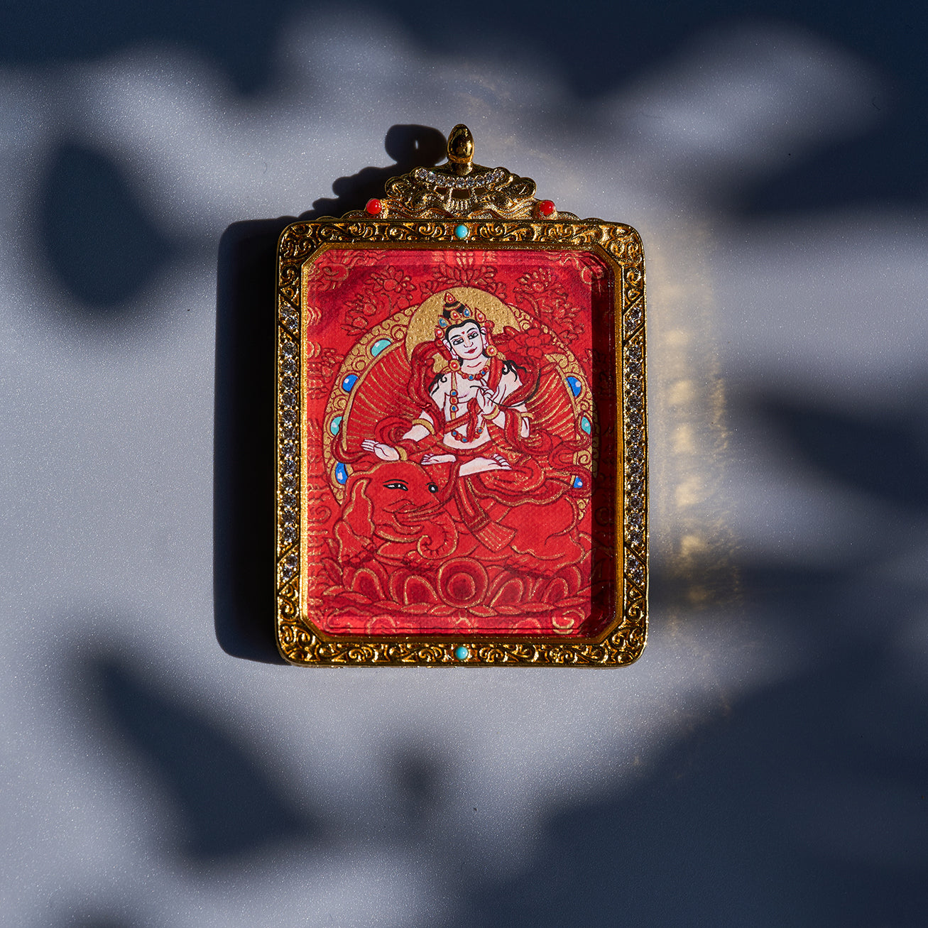 སྒྲོལ་ལྗང་། ཀུན་ཏུ་བཟང་པོ། • 绿度母 & 普贤菩萨 • Green Tara & Samantabhadra