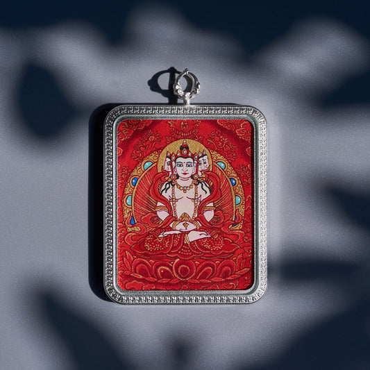 Vairocana Thangka | Radiating Light · Everlasting Wisdom