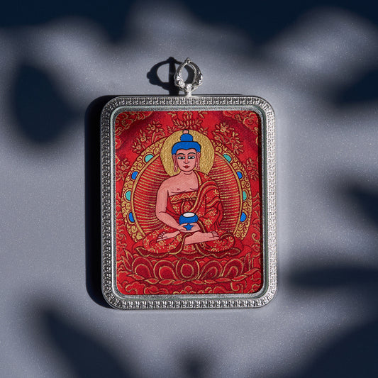 འོད་དཔག་མེད། • 阿弥陀佛 • Amitābha (Red Tsal-tang)