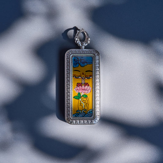 Manjushri Buddha Eyes | Unlock Wisdom · Eloquence Unhindered