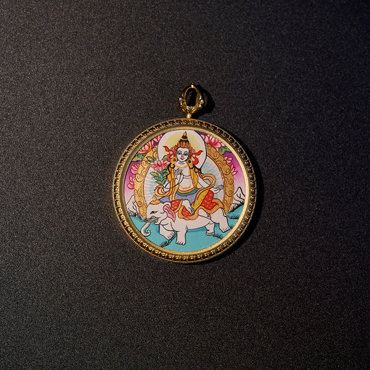 ཀུན་ཏུ་བཟང་པོ། • 普贤菩萨 • Samantabhadra