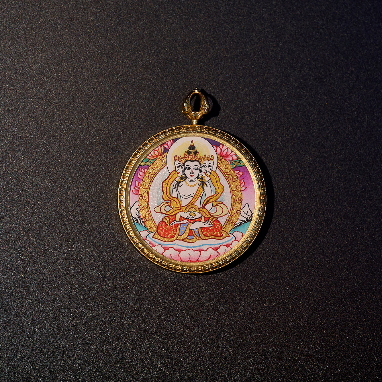 Mahavairocana | Dharma-realm Nature · Fundamental Guardian
