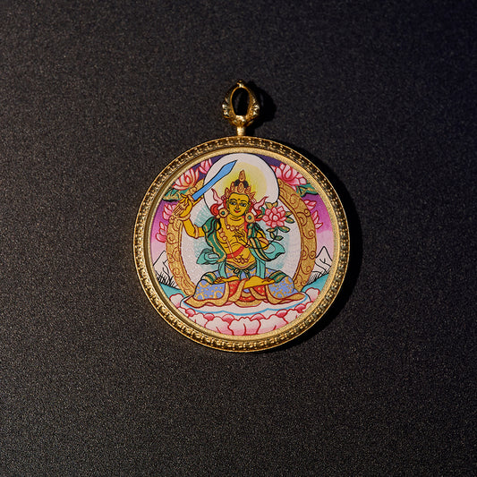 Manjushri Bodhisattva | Prajna Wisdom · Perfect Enlightenment