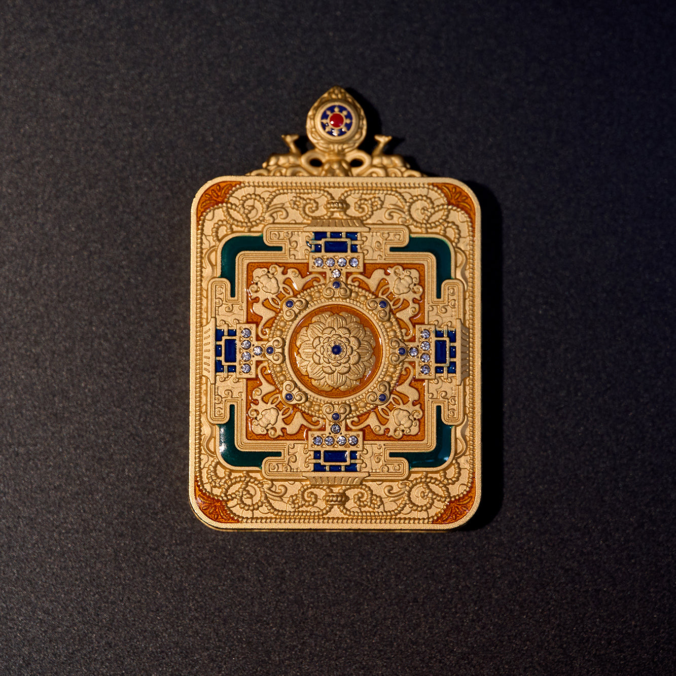 扎基拉姆 ｜ 聚财满愿 · 喜乐护佑