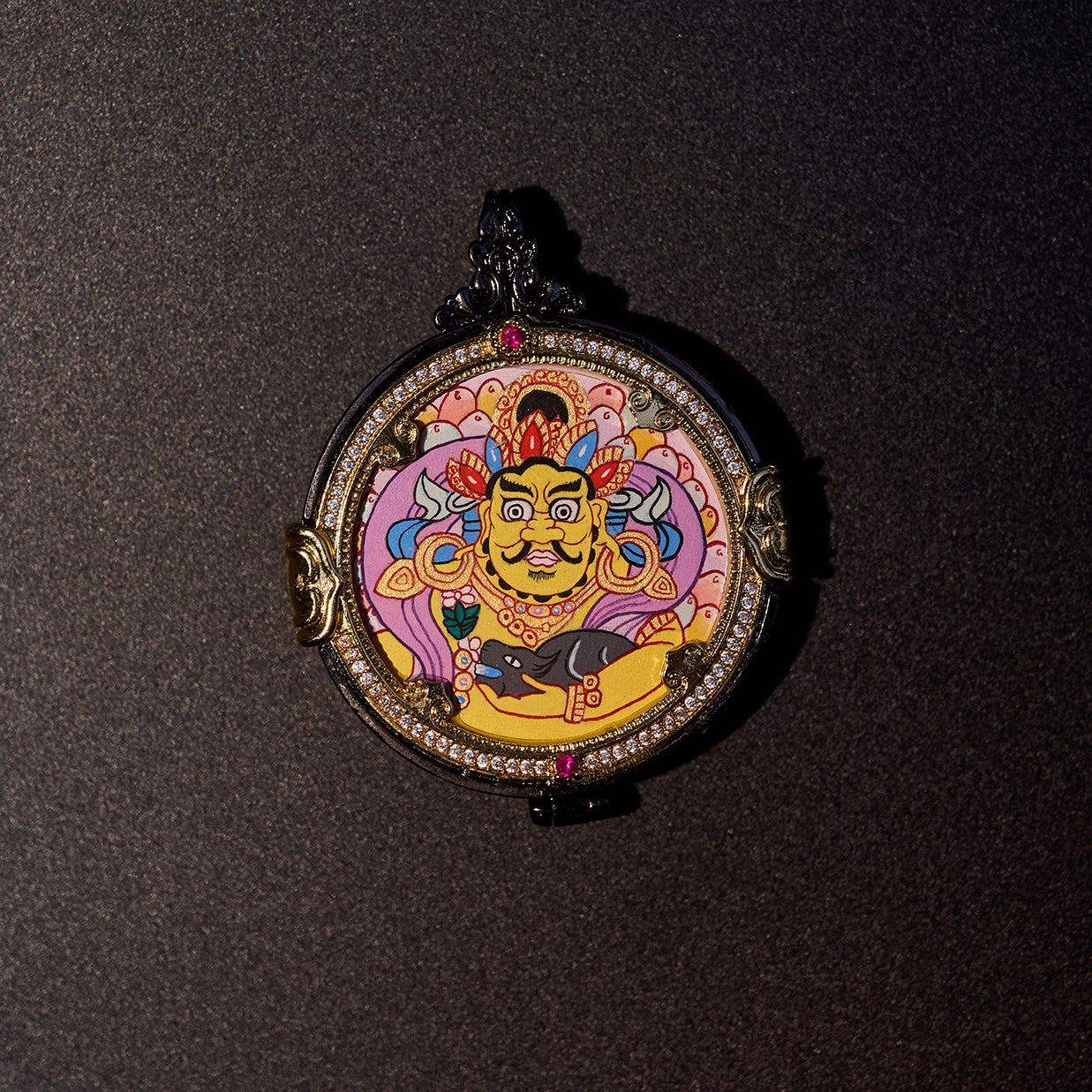 Manjushri Bodhisattva · Yellow Jambhala | Wisdom and Wealth in Abundance · All Wishes Fulfilled
