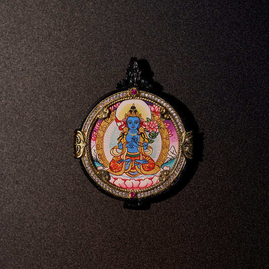 Mahasthamaprapta Bodhisattva · Yellow Jambhala | Wisdom Light Illuminates All · Accumulate Wealth and Fulfill Wishes