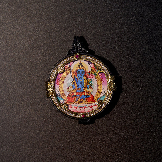 ནམ་མཁའི་སྙིང་པོ། ཛམ་བྷ་ལ། • 虚空藏 & 黄财神 • Akasagarbha & Yellow Jambhala