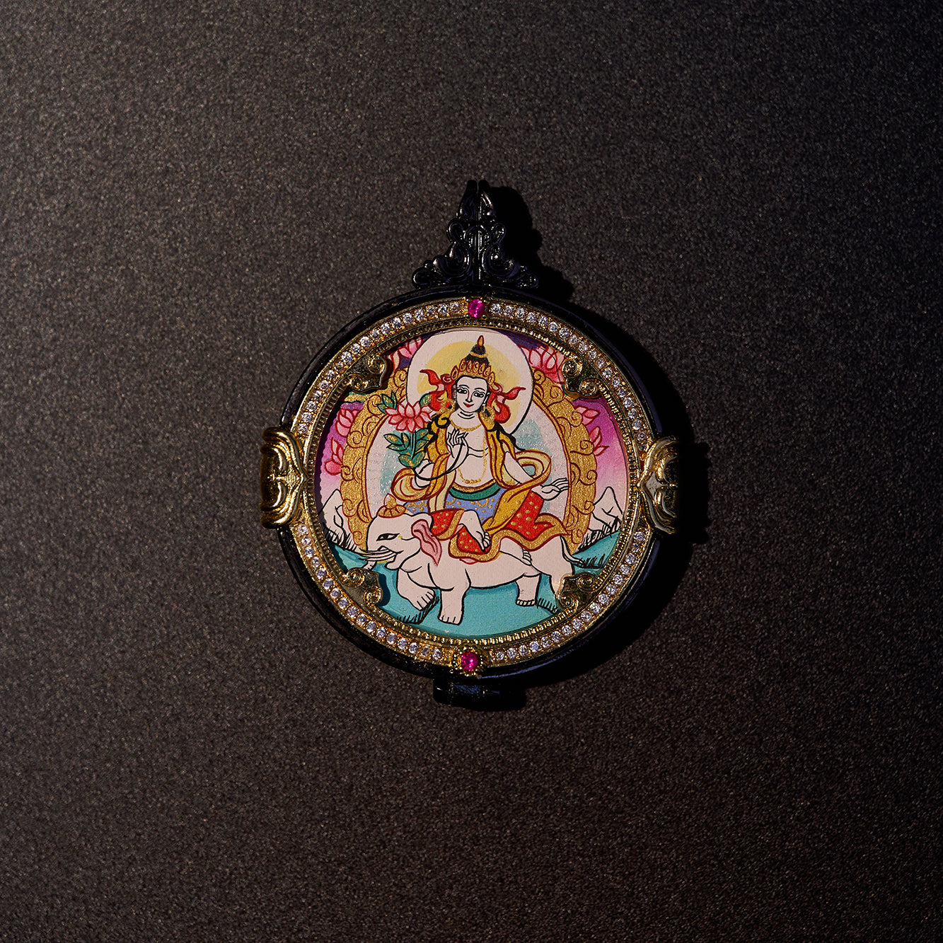普賢菩薩 · 黃財神 ｜ 大行願力 · 聚財滿願