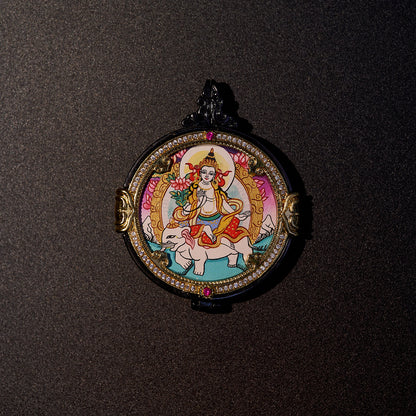 普賢菩薩 · 黃財神 ｜ 大行願力 · 聚財滿願
