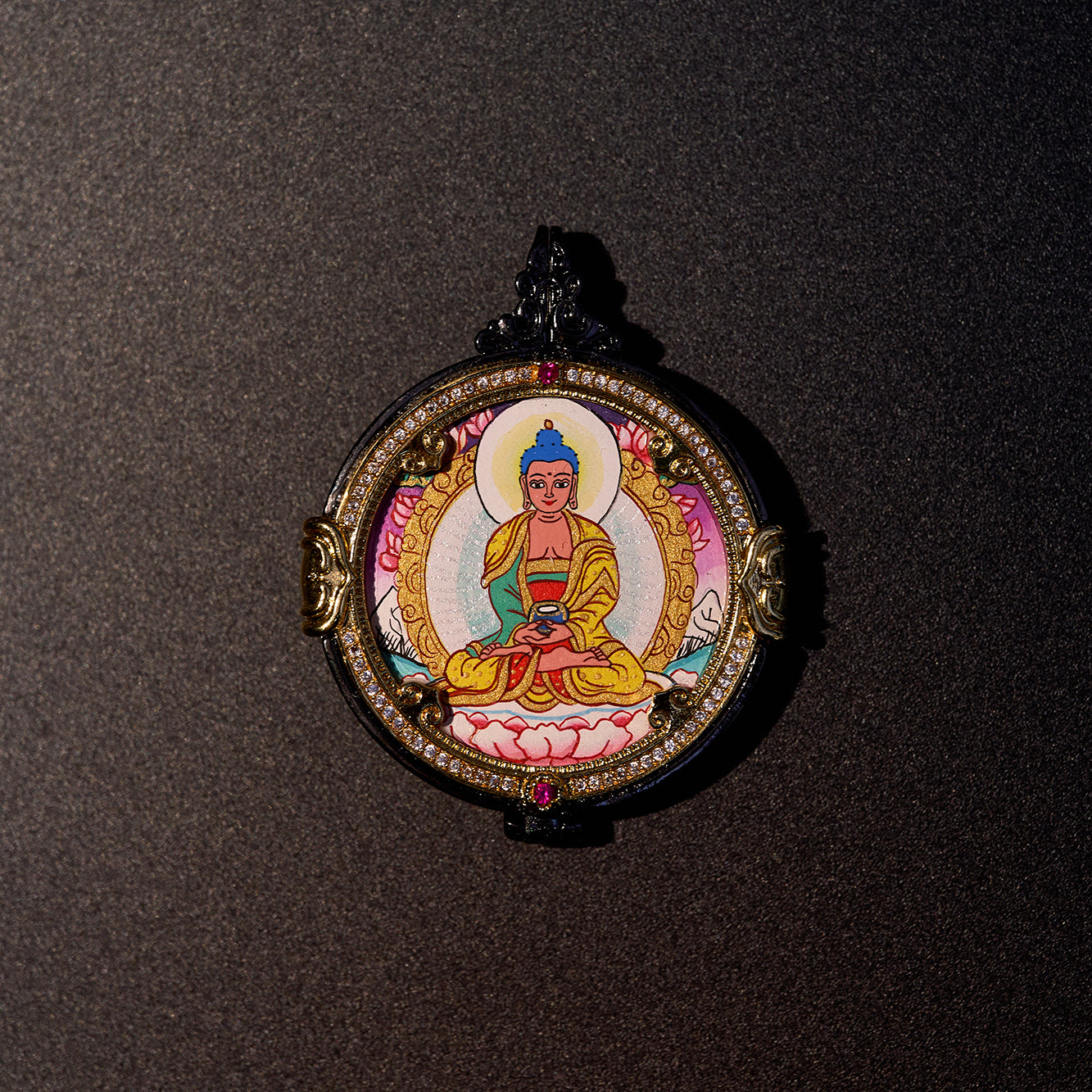 Amitabha · Yellow Jambhala | Infinite Life and Light · Accumulate Wealth and Fulfill Wishes