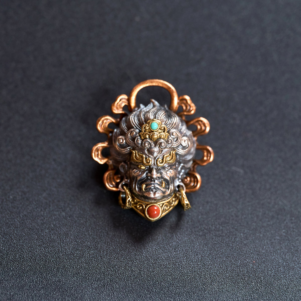 Fighting Buddha Pendant