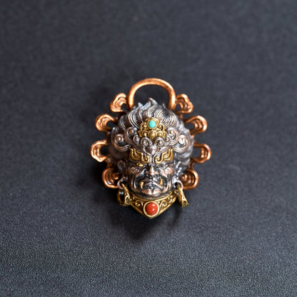 Fighting Buddha Pendant