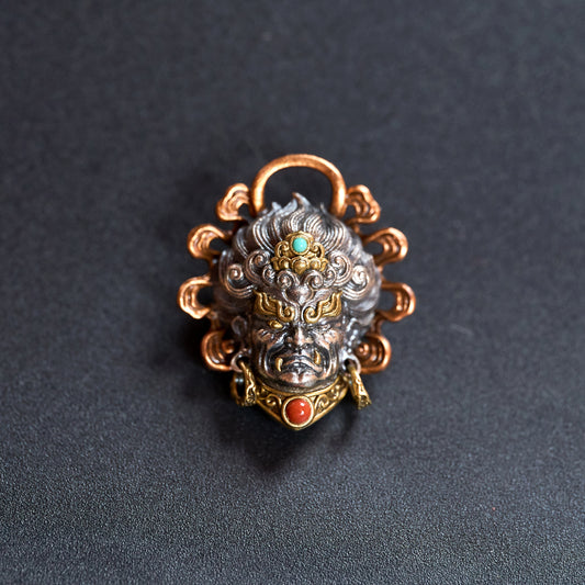 Fighting Buddha Pendant