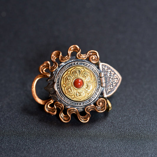 Fighting Buddha Pendant