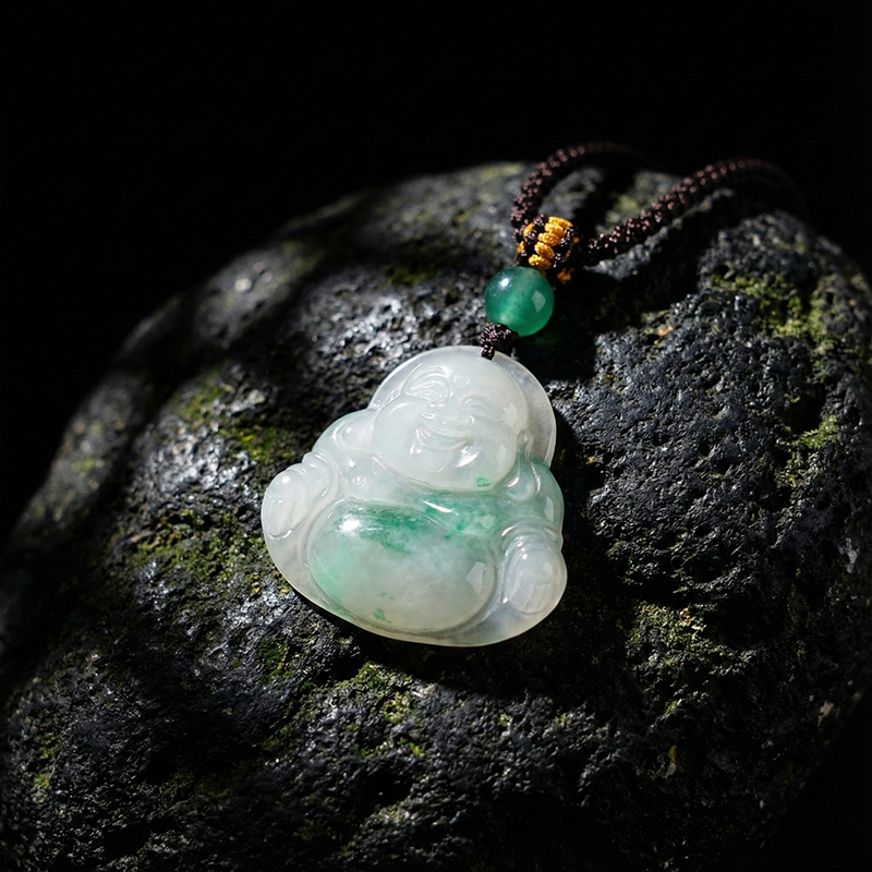 【Collection: Embracing the Mountains and Rivers】Ruyi Buddha Pendant