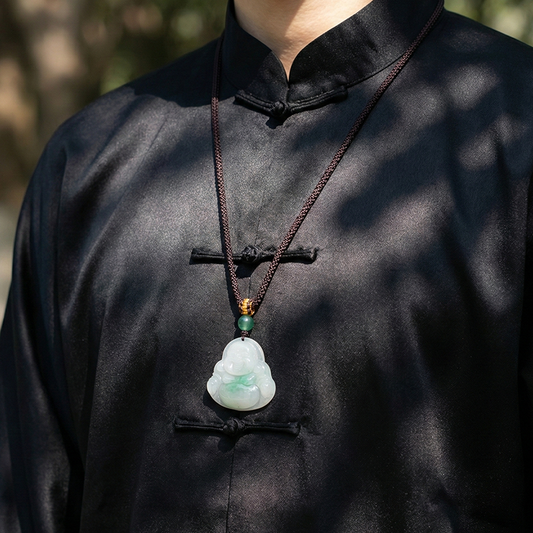 【Collection: Embracing the Mountains and Rivers】Ruyi Buddha Pendant