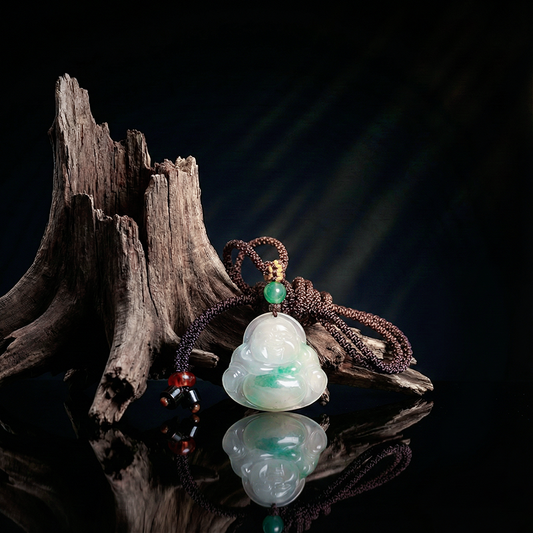 【Collection: Embracing the Mountains and Rivers】Ruyi Buddha Pendant