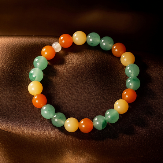 【萃·暖阳拂草】多宝悦心手串