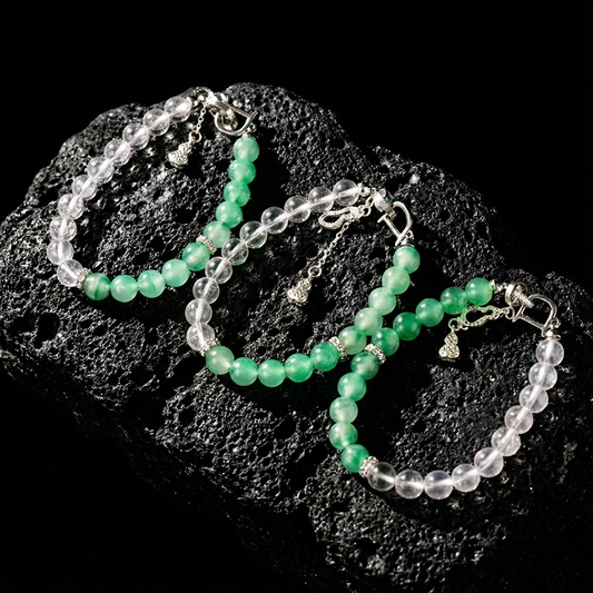 【萃·拾翠串珠】 自由意趣手串