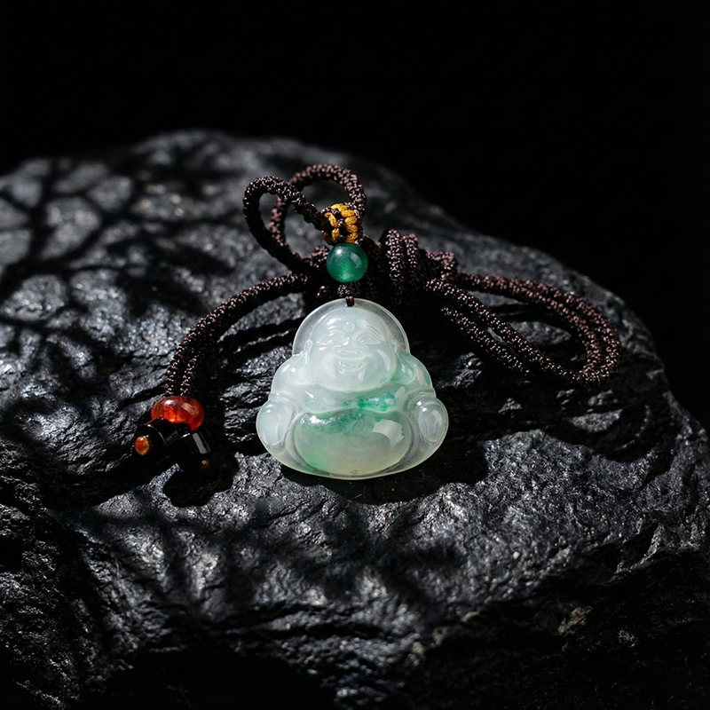 【Collection: Embracing the Mountains and Rivers】Ruyi Buddha Pendant