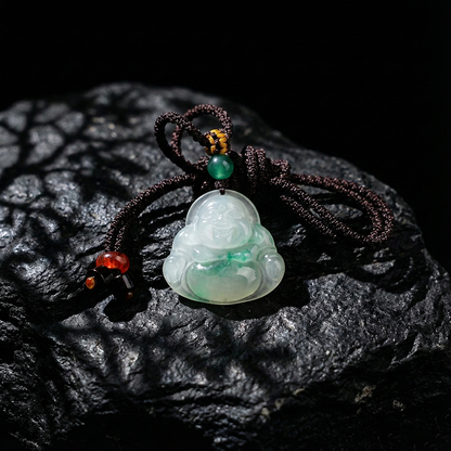 【Collection: Embracing the Mountains and Rivers】Ruyi Buddha Pendant