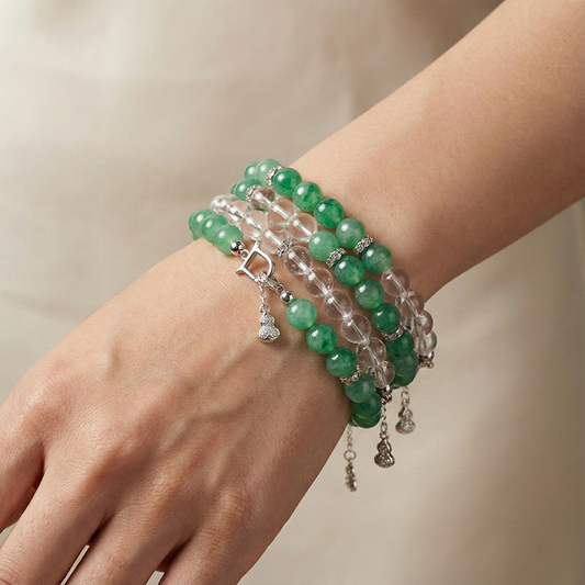 【萃·拾翠串珠】 自由意趣手串