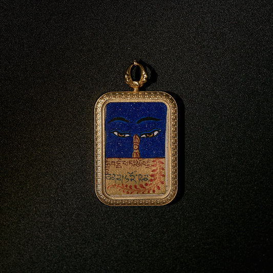 མི་གཡོ་བ། • 不动明王 • Acala (Buddha Eye Edition)